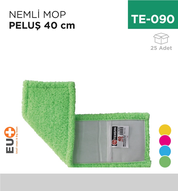 Nemli Mop Peluş 40 Cm