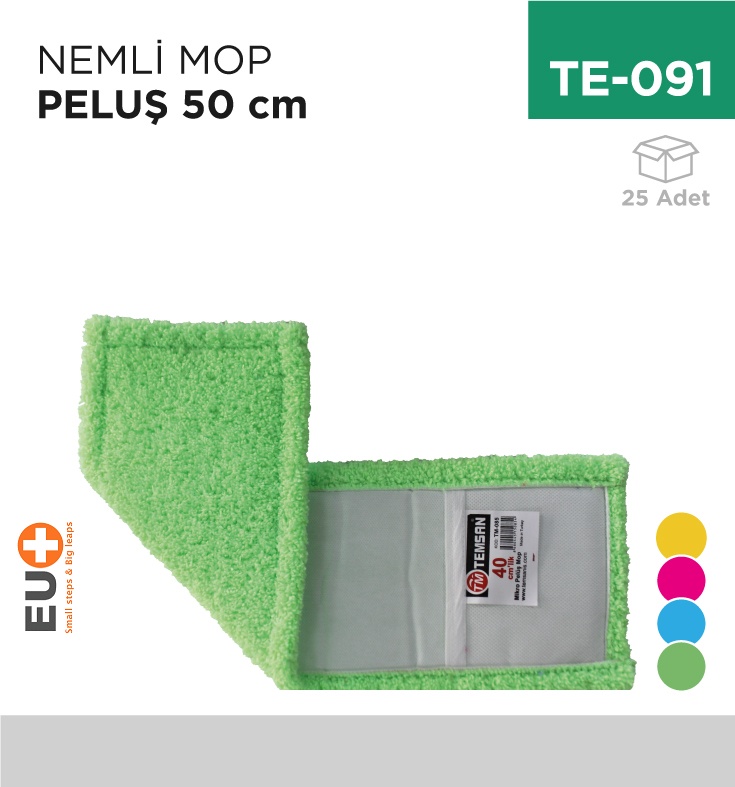 Nemli Mop Peluş 50 Cm - Koli:25 Adet