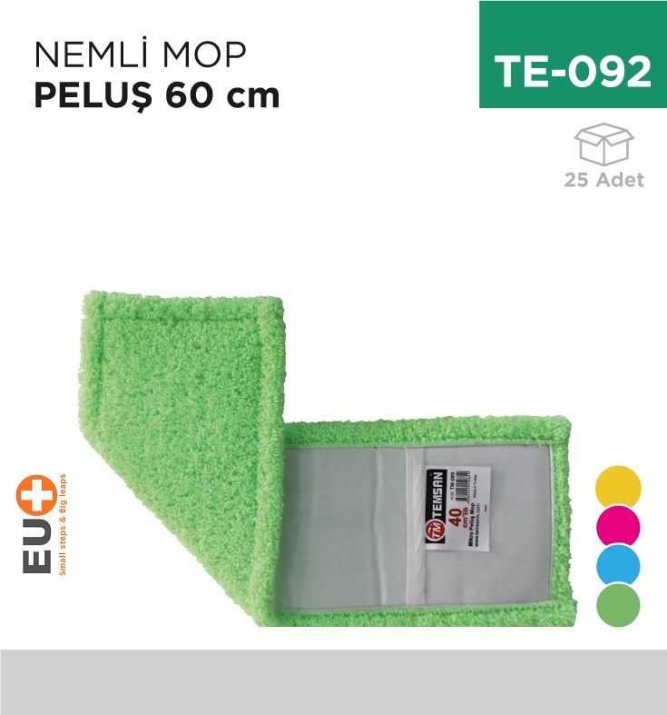 Nemli Mop Peluş 60 Cm - Koli:25 Adet