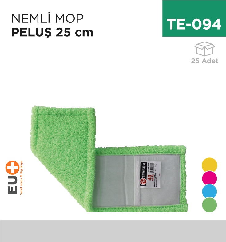 Nemli Mop Peluş 25 Cm