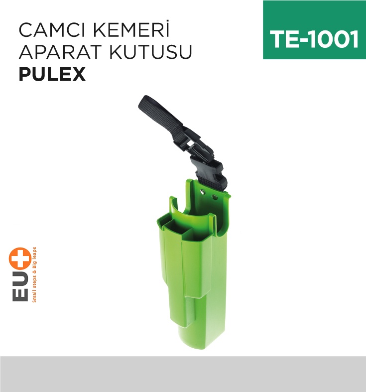 Camcı Kemerine Takılan Aparat Kutusu Pulex (P528) - Koli:10 Adet