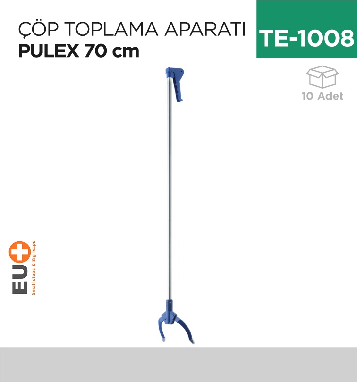 Çöp Toplama Aparatı 70 Cm  Pulex (P337)