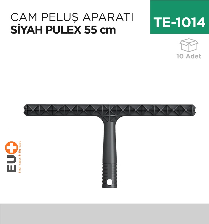 Cam Peluş Aparatı Siyah Pulex 55 Cm (P966)