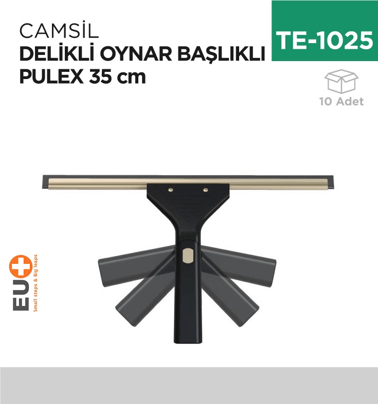 Camsil Delikli Oynar Başlıklı Pulex 35 Cm (P970)