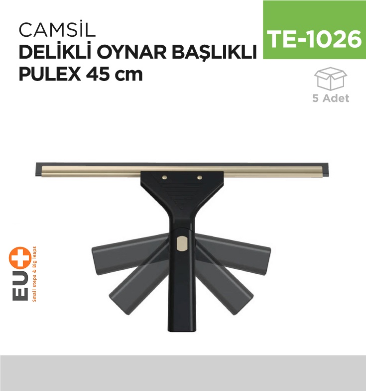 Camsil Delikli Oynar Başlıklı Pulex 45 Cm (P971)