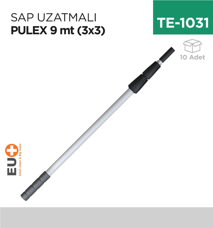 Sap Uzatmalı Pulex 9 Mt (3*3) (P375)