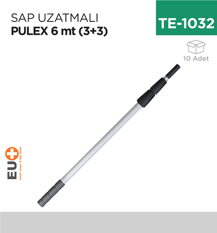 Sap Uzatmalı Pulex 6 Mt (3*2) (P373)