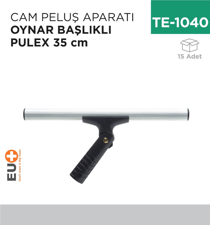 Cam Peluş Aparatı Oynar Başlıklı Pulex 35 Cm (P659) - Koli:15 Adet