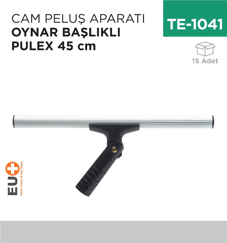 Cam Peluş Aparatı Oynar Başlıklı Pulex 45 Cm (P660) - Koli:15 Adet