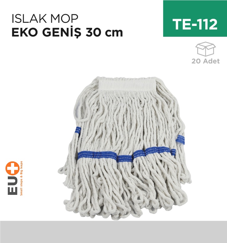 Islak Mop Eko Geniş