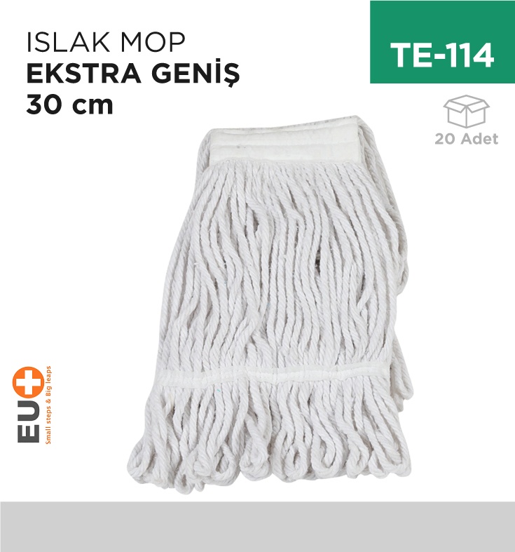 Islak Mop Ekstra Geniş (P 06)