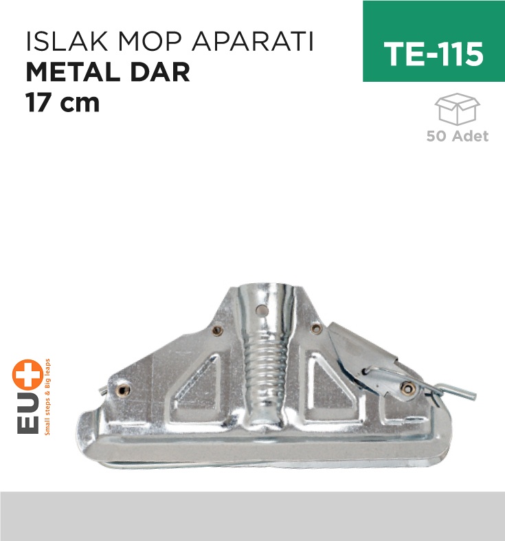 Islak Mop Aparatı Metal Dar - Koli:50 Adet