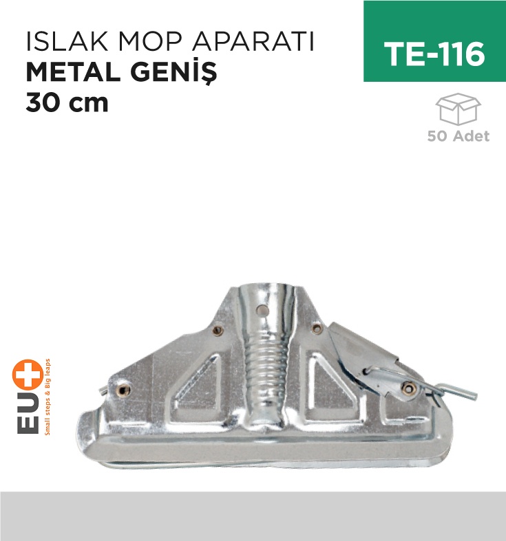 Islak Mop Aparatı Metal Geniş