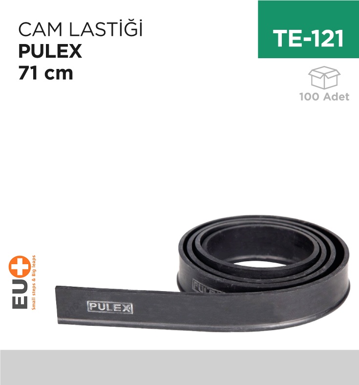 Cam Lastiği Pulex 71 Cm (P522) - Koli:100 Adet