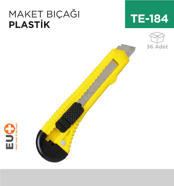 Maket Bıçağı Plastik