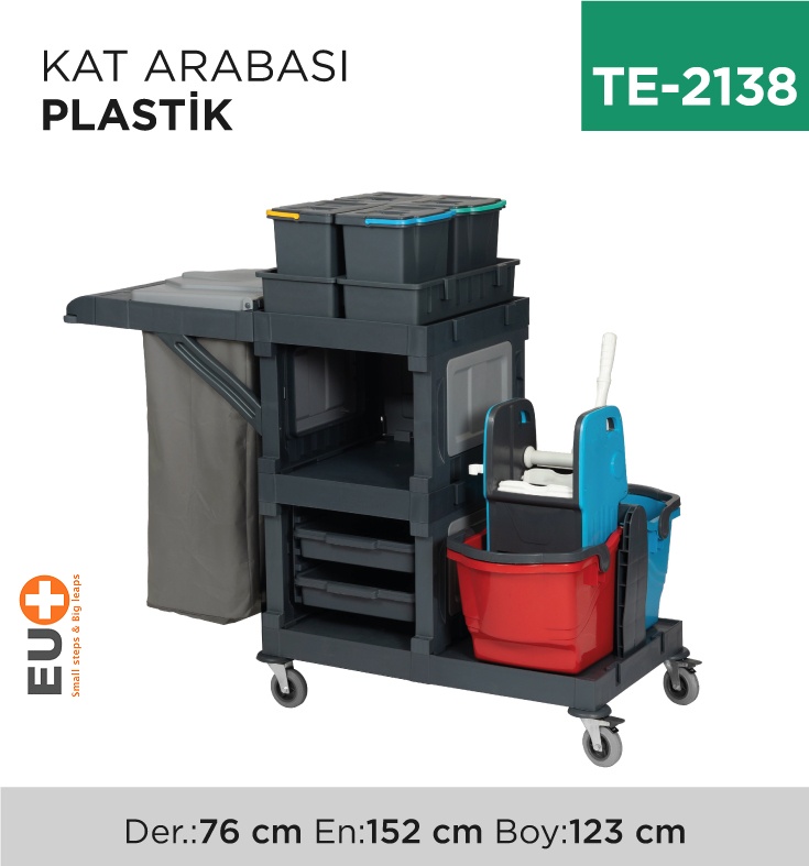 Kat Arabası Plastik (Ac2138) - Koli:1 Adet