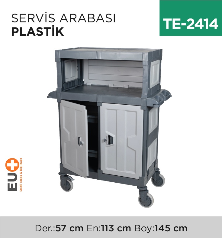 Servis Arabası Plastik (Ac2414)