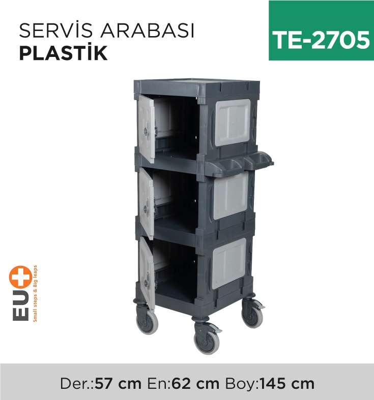 Servis Arabası Plastik (Ac2705)