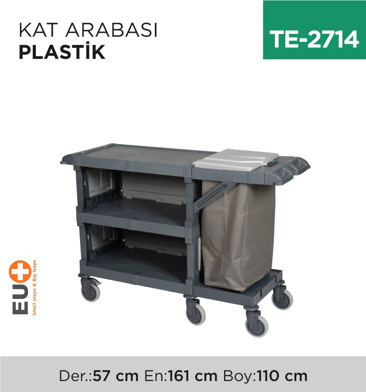 Kat Arabası Plastik (Ac2714) - Koli:1 Adet