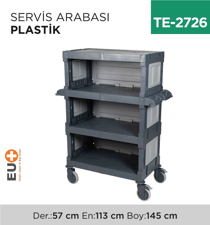 Servis Arabası Plastik (Ac2726)