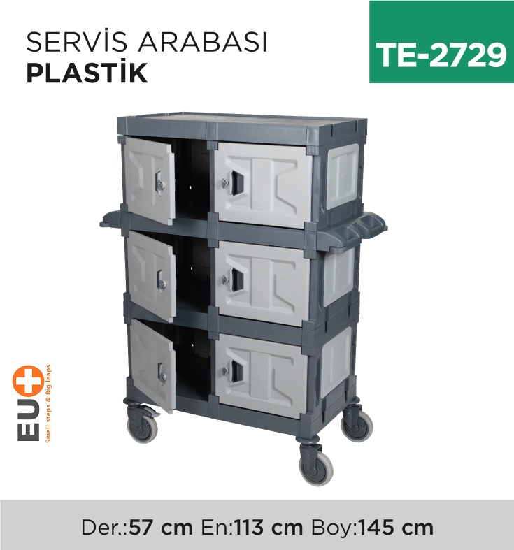 Servis Arabası Plastik (Ac2729)