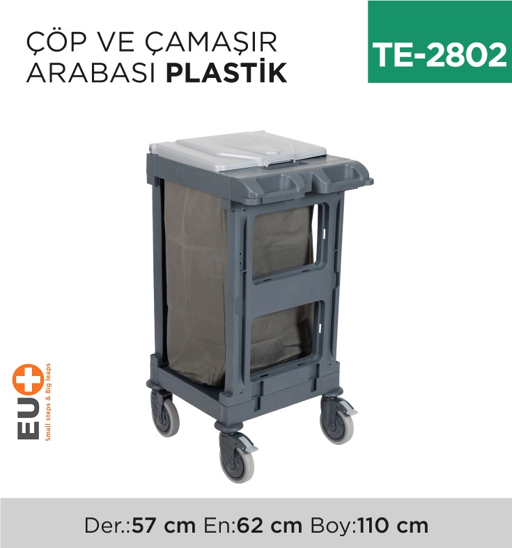 Çöp Ve Çamaşır Arabası (Ac2802)