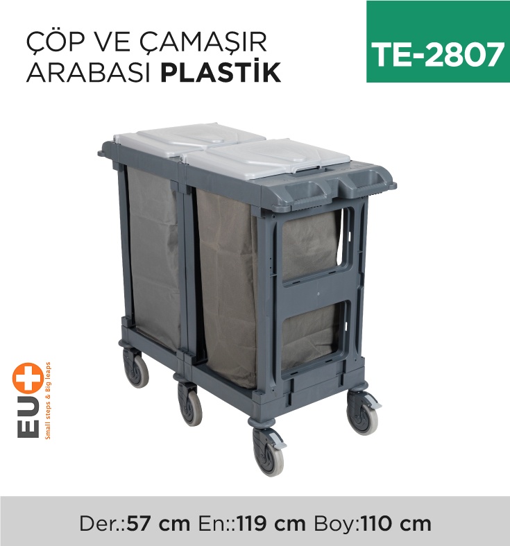 Çöp Ve Çamaşır Arabası (Ac2807)