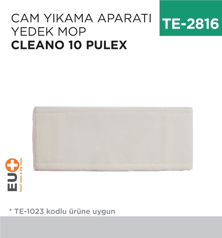 Cam Yıkama Aparatı Yedek Mop Cleono 10 Pulex (P689)