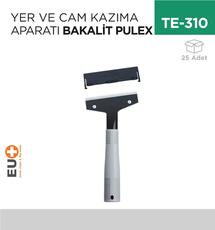 Yer Ve Cam Kazıma Aparatı Bakalit Pulex (P972)