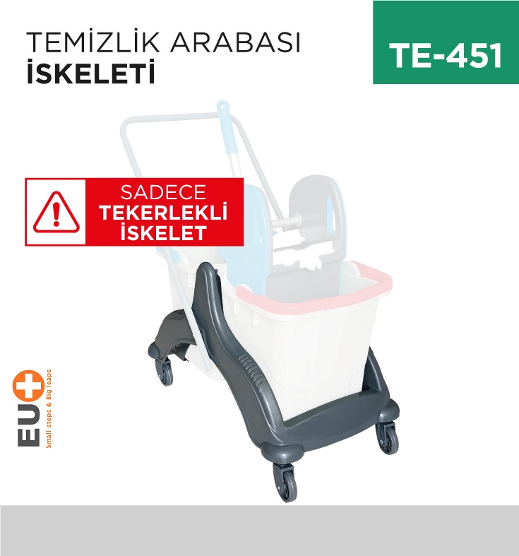 Temizlik Arabası İskeleti