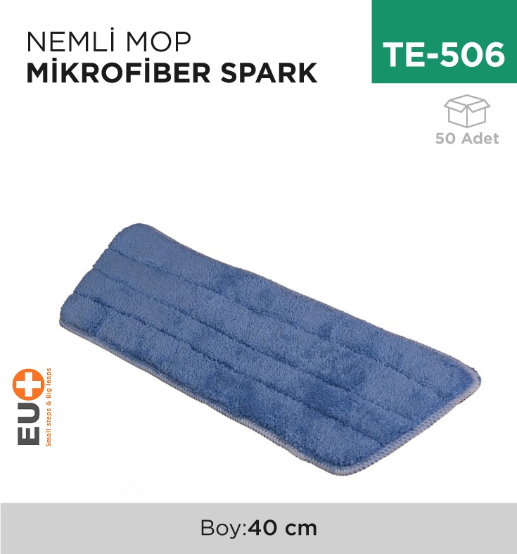 Nemli Mop Mikrofiber Spark(My1020)