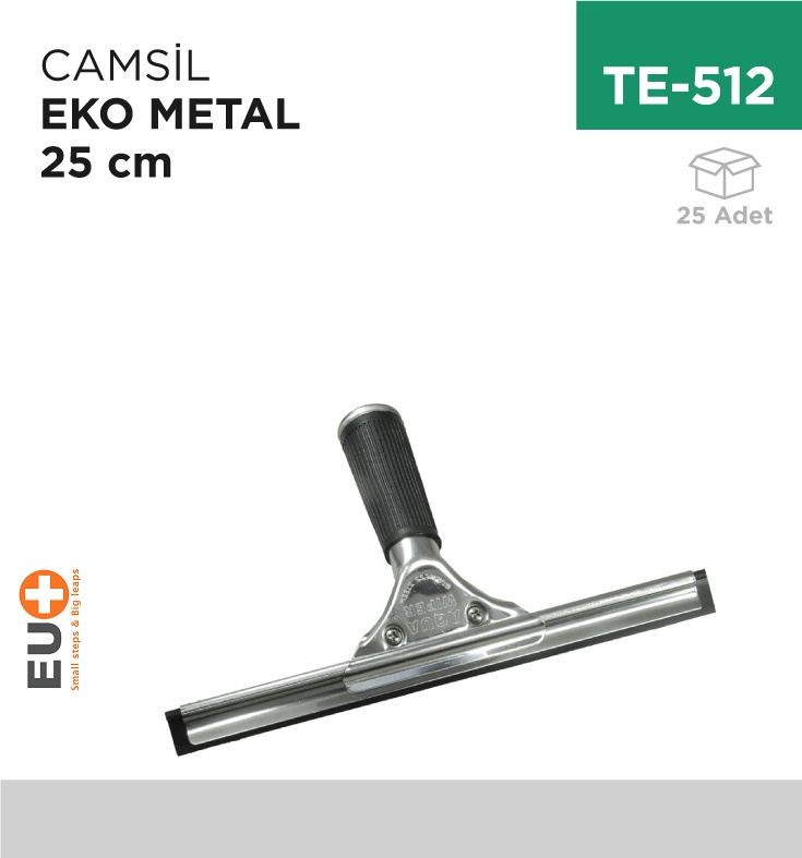 Camsil Eko Metal Ermet 25 Cm - Koli:10 Adet