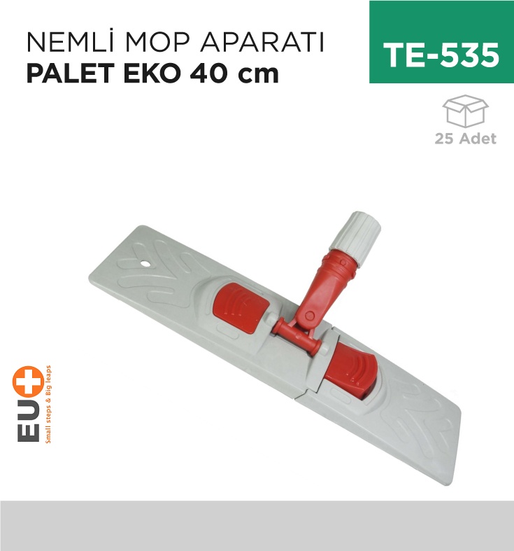 Nemli Mop Aparatı Palet Eko 40 Cm