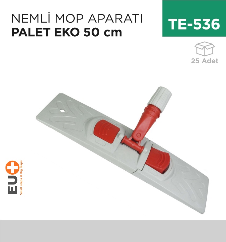 Nemli Mop Aparatı Palet Eko 50 Cm