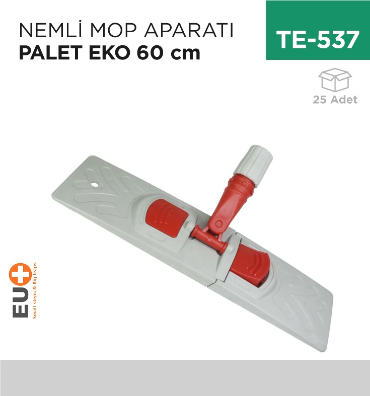 Nemli Mop Aparatı Palet Eko 60 Cm