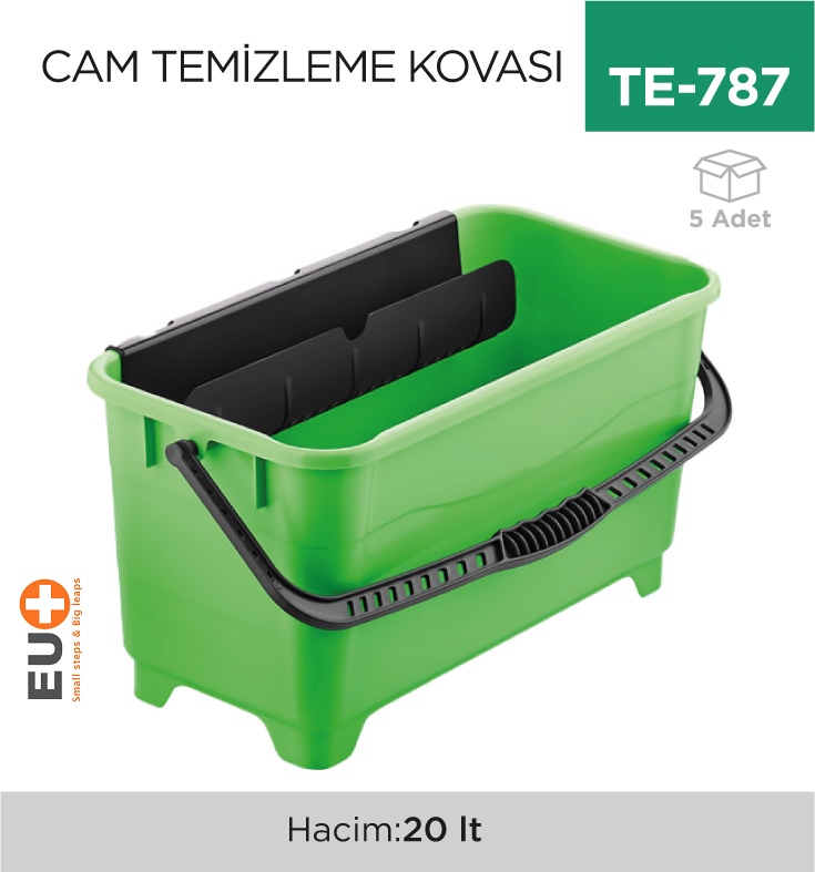 Cam Temizleme Kovası Askılı (Ck 102) - Koli:5 Adet