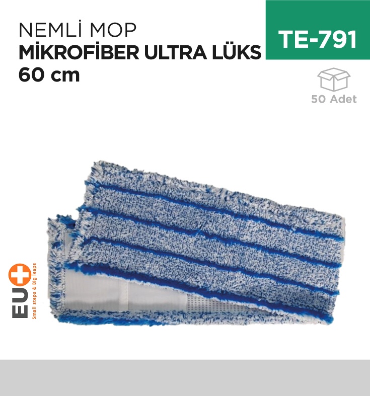 Nemli Mop Mikrofiber Ultra Lüks 60 Cm