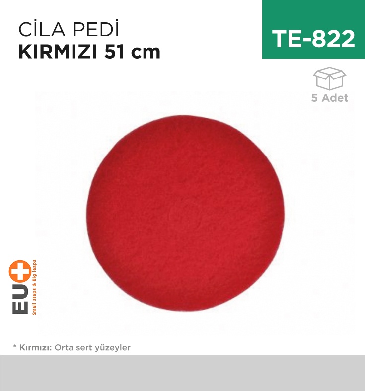 Cila Pedi 51 Cm Kırmızı (Cp776)