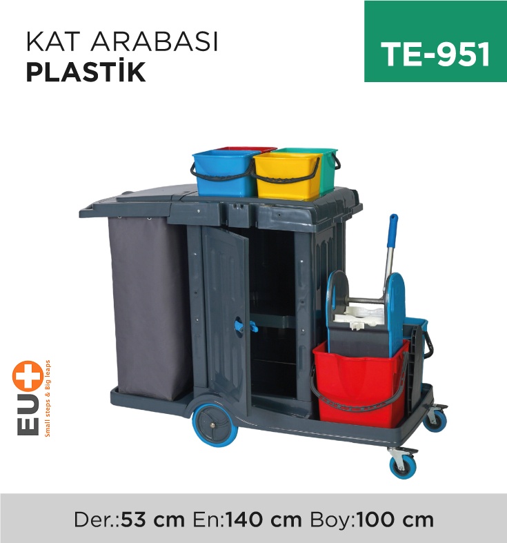 Kat Arabası Plastik (Hcd951)