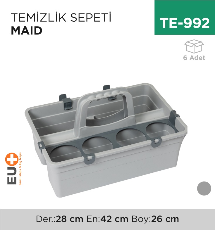 Temizlik Sepeti Maıd (Mts129) - Koli:12 Adet