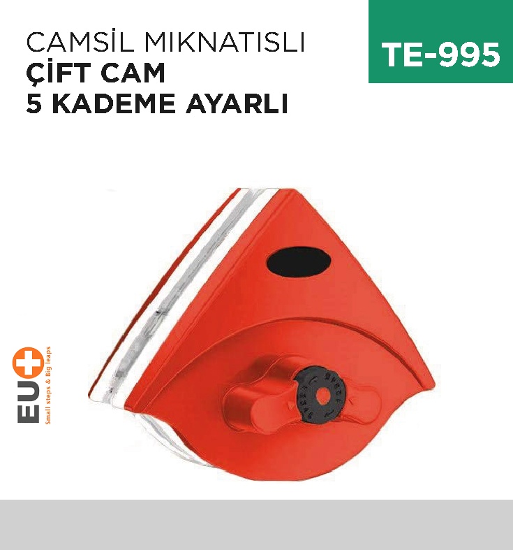 Camsil Mıknatıslı Çift Cam 5 Kademe Ayarlı - Koli:1 Adet