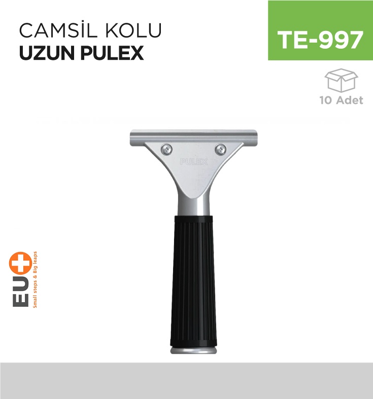 Camsil Kolu Uzun Pulex(P499) - Koli:10 Adet