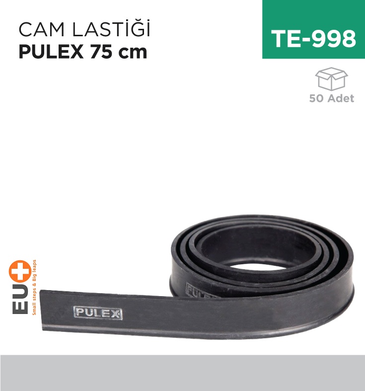 Cam Lastiği Pulex 75 Cm (P521) - Koli:50 Adet