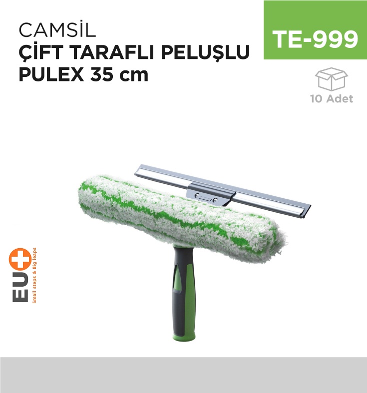 Camsil Çift Taraflı Peluşlu 35 Cm Pulex (P526) - Koli:10 Adet