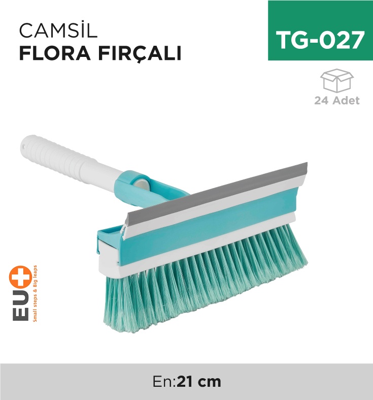 Camsil Fırçalı Flora (F 010)