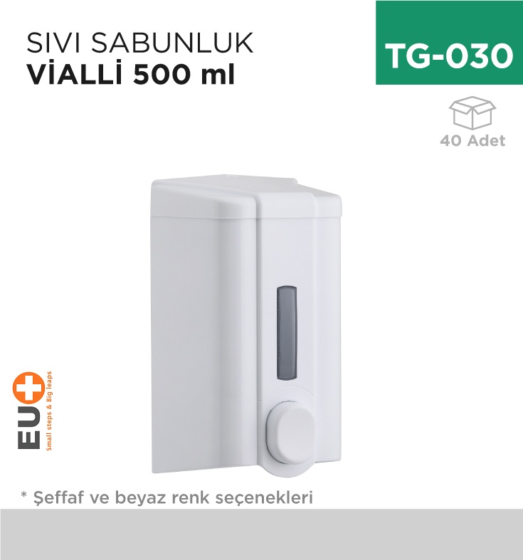 Sıvı Sabunluk Vialli 500 Ml (S2-S2T)