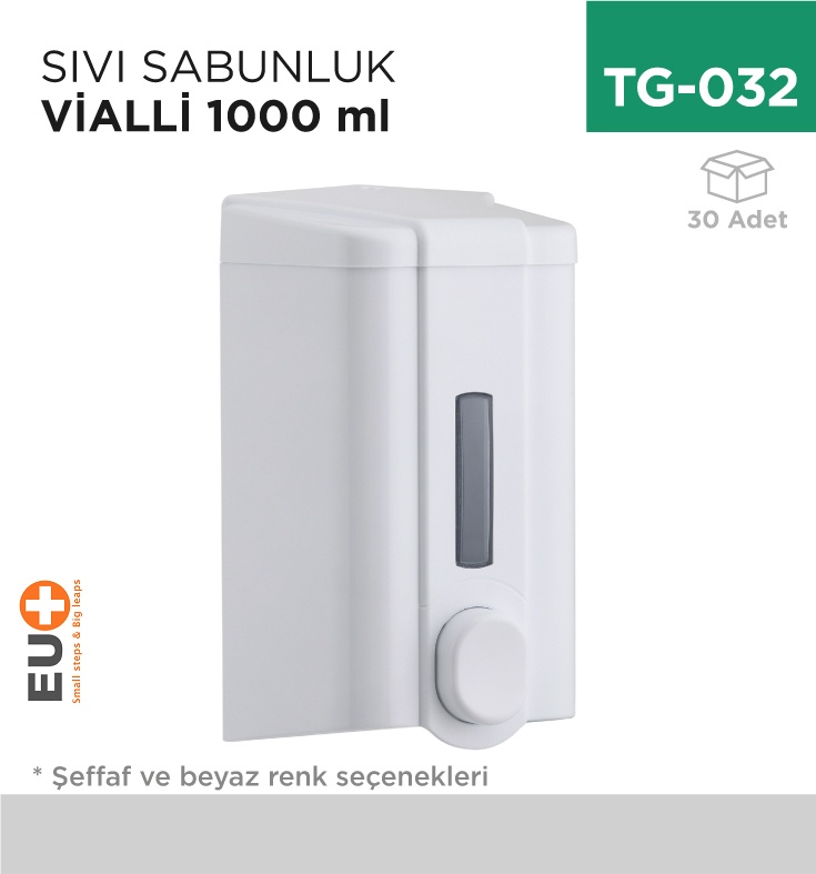 Sıvı Sabunluk Vialli 1000 Ml (S4-S4T)