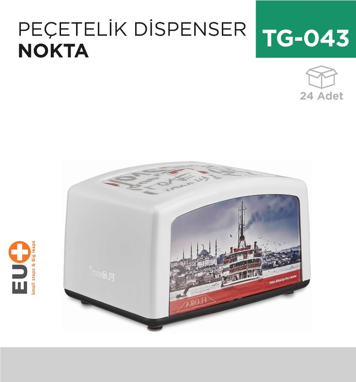 Peçetelik Dispenser Nokta (F 030) - Koli:24 Adet