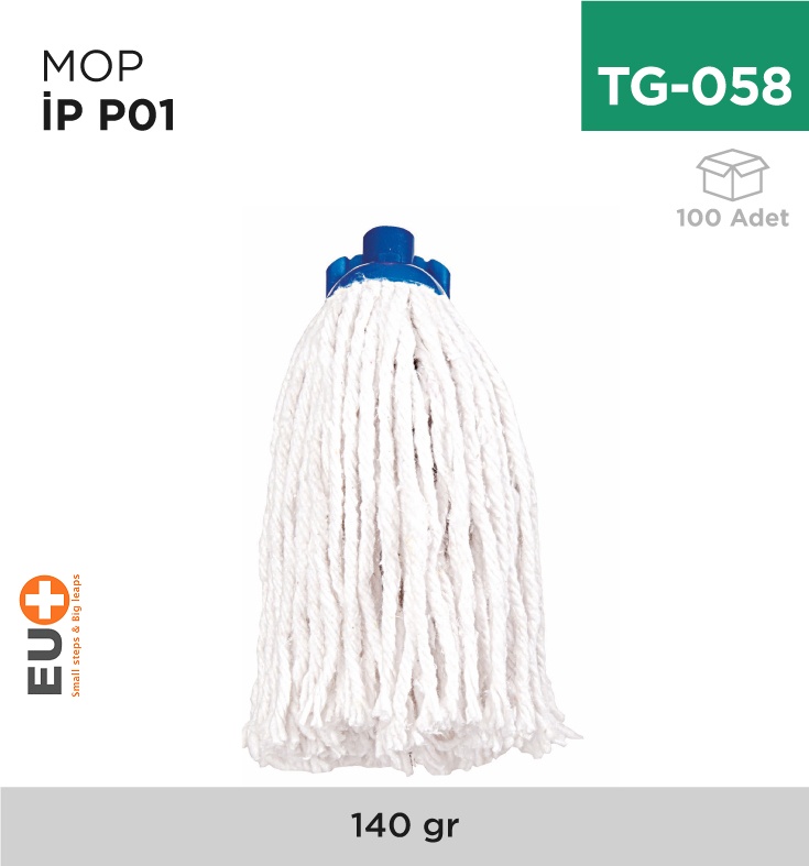 Mop İp 140 Gr P01 - Koli:100 Adet