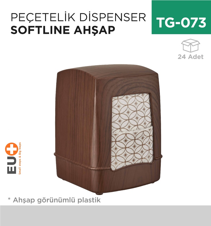 Peçetelik Dispenser Softlıne Ahşap (F 097)